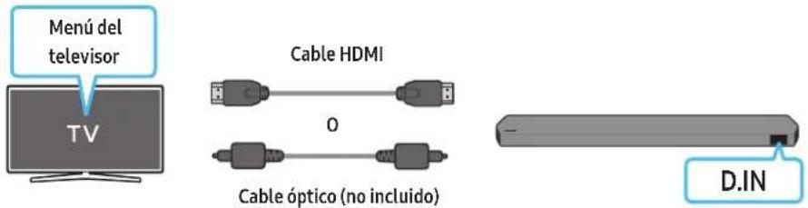 SAMSUNG HWQ935B - Uso de la función Q-Symphony - 1