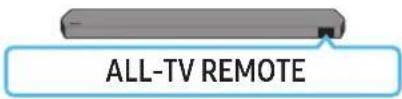 SAMSUNG HWQ935B - „Soundbar“ garsumo reguliavimas televizoriaus nuotoliniu pulteliu - 9