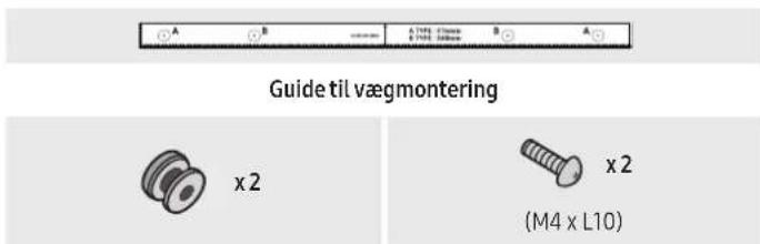 SAMSUNG HWQ935B - Vægmonteringskomponenter - 1