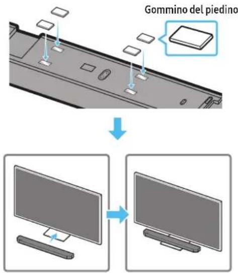 SAMSUNG HWQ935B - Gommino del piedino - 1
