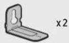 SAMSUNG HWQ935B - Componentes del montaje en pared - 4