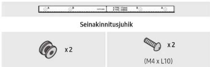 SAMSUNG HWQ935B - Seinakinnituse komponendid - 1