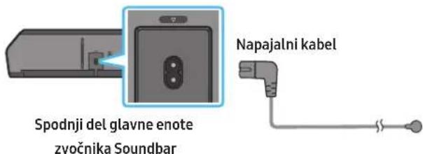 SAMSUNG HWQ935B - Priključitev napajanja in enot - 3