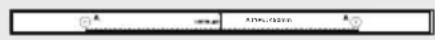 SAMSUNG HWS67B - Componentes del montaje en pared - 1