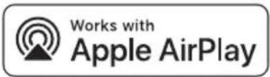 Works with Apple AirPlay