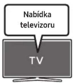Nabídka televizoru TV