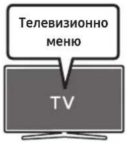 Телевизионно меню TV