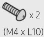 SAMSUNG HWS67B - Componente pentru montarea pe perete - 3