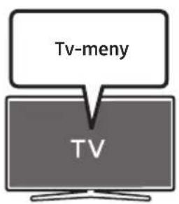 Tv-meny TV