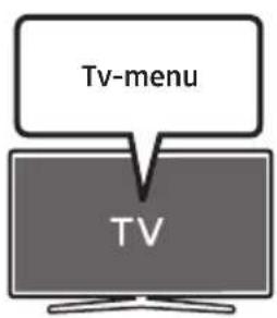 Tv-menu TV