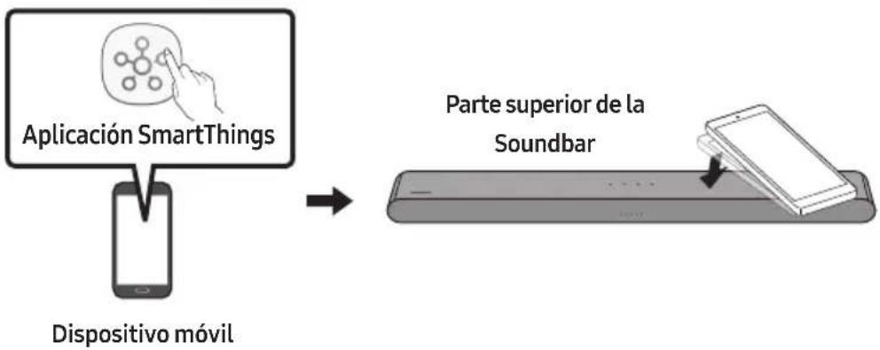 SAMSUNG HWS67B - Uso de la función Tap Sound - 1