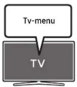 Tv-menu TV