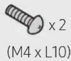 SAMSUNG HWS67B - Composants de fixation murale - 2