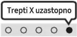 SAMSUNG HWS67B - Kako se koristi daljinski upravljač - 2