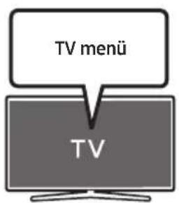 TV menü TV