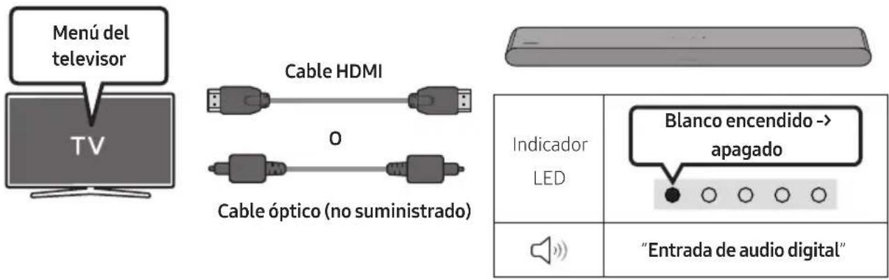 SAMSUNG HWS67B - Uso de la función Q-Symphony - 1