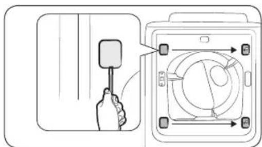SAMSUNG DVE52B7650V - Installation - 2