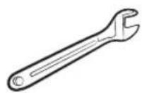 SAMSUNG DVE52B7650V - Outils requis pour l'installation - 8
