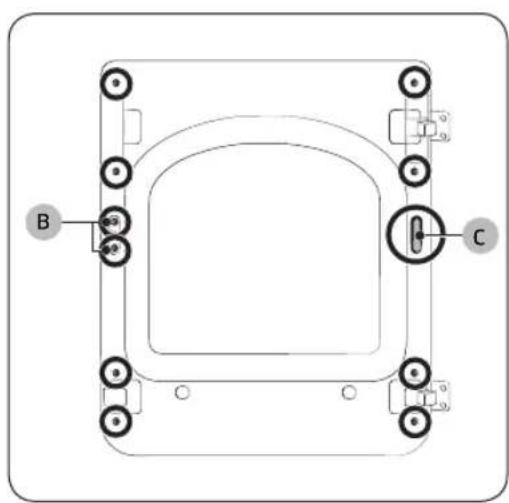 SAMSUNG DVE52B7650V - Installation - 5