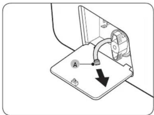 SAMSUNG WF50BG8300AV - Emergency drain - 2