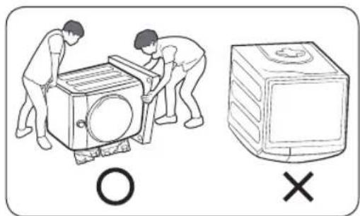 SAMSUNG WF50BG8300AV - AVERTISSEMENT - 1