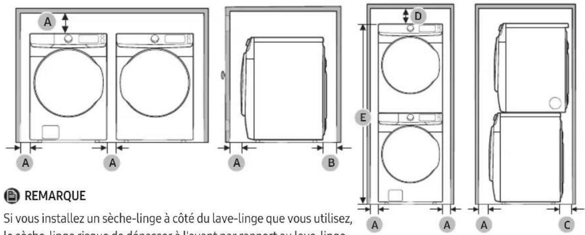 SAMSUNG WF50BG8300AV - Installation - 1