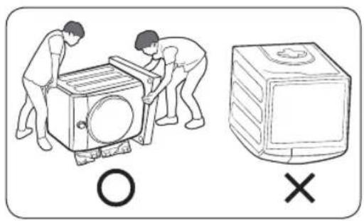 SAMSUNG WF46BB6700AD - Déballage de votre lave-linge - 1