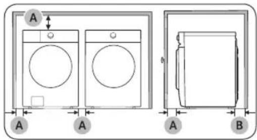 SAMSUNG WF46BB6700AD - Installation - 1