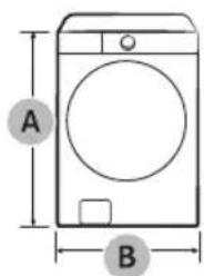 SAMSUNG WF46BB6700AD - Temperatura del agua - 1