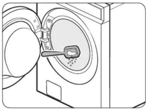 SAMSUNG WF46BB6700AD - To use oxygen boosters or color-safe bleach - 1