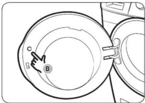 SAMSUNG WF46BG6500AV - Sur le bord d'un lavabo - 1