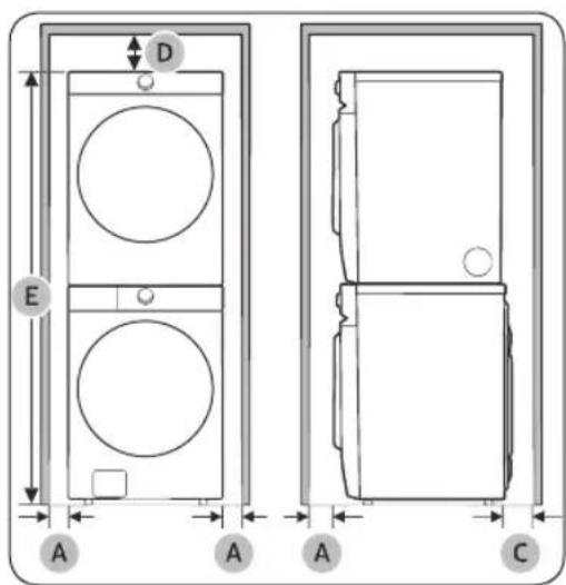 SAMSUNG WF46BG6500AV - NOTE - 1