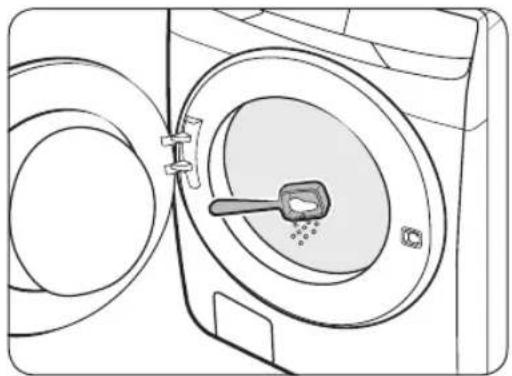 SAMSUNG WF46BG6500AV - To use oxygen boosters or color-safe bleach - 1