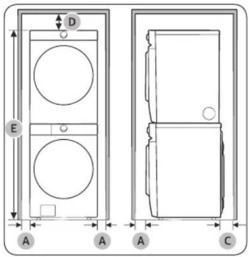 SAMSUNG WF46BG6500AV - REMARQUE - 1