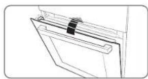 SAMSUNG NV7B4455UAS - Soft closing door (applicable models only) - 1