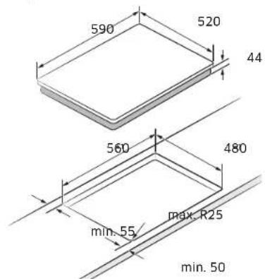 SAMSUNG NZ64B4016FK - A fózolap beepitése - 2