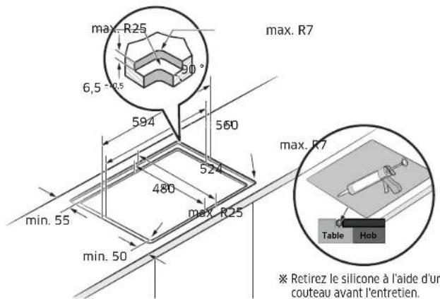SAMSUNG NZ64B4016FK - REMARQUE: - 4