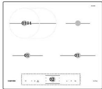 SAMSUNG NZ64B4016FK - 3oHu 3a 2omBeHe - 2