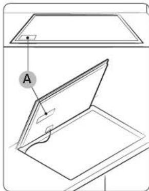 SAMSUNG NZ64B4016FK - Einbau in eine Arbeitsplatte - 1