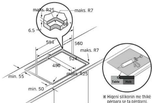 SAMSUNG NZ64B4016FK - Instalimi i PLLaks se sobës - 4