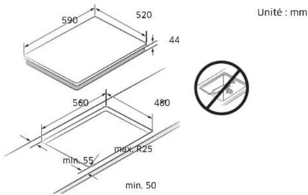 SAMSUNG NZ64B4016FK - REMARQUE: - 2