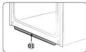SAMSUNG NV7B41201AS - Colector de agua - 1