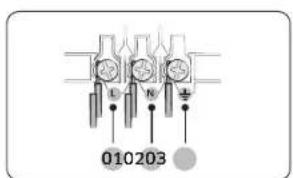 SAMSUNG NV7B4450VCS - Power connection - 1