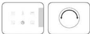 SAMSUNG NV7B4450VCS - Cooking time - 3