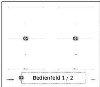 SAMSUNG NZ64B5045FK - Vor der ersten Verwendung - 2
