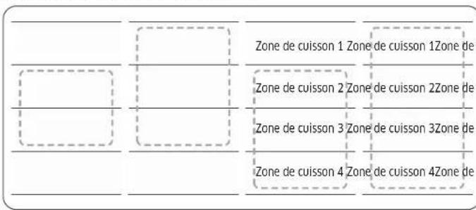SAMSUNG NZ64B5045FK - (uniquement pour les modèles avec application Flex zone plus) - 2