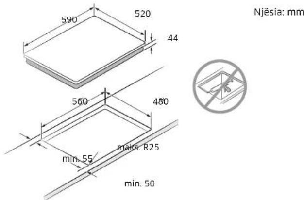 SAMSUNG NZ64B5045FK - Instalimi i PLLaks se sobës - 2