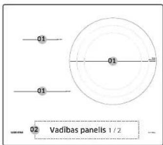 SAMSUNG NZ64B5045FK - Pirms sakt - 1