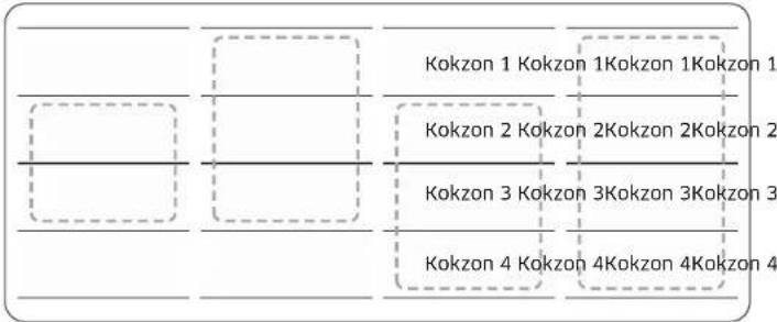 SAMSUNG NZ64B5045FK - Flex-zon Plus (endast på modeller med Flex-zon Plus) - 2