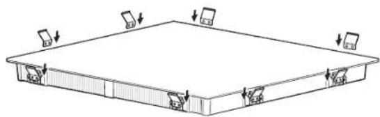 SAMSUNG NZ64B5045FK - Montera hällen - 5